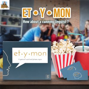 Etymon Board game by Freeze Gopher games