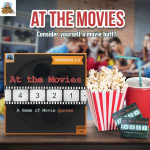 At the movies board game by Freeze Gopher Games